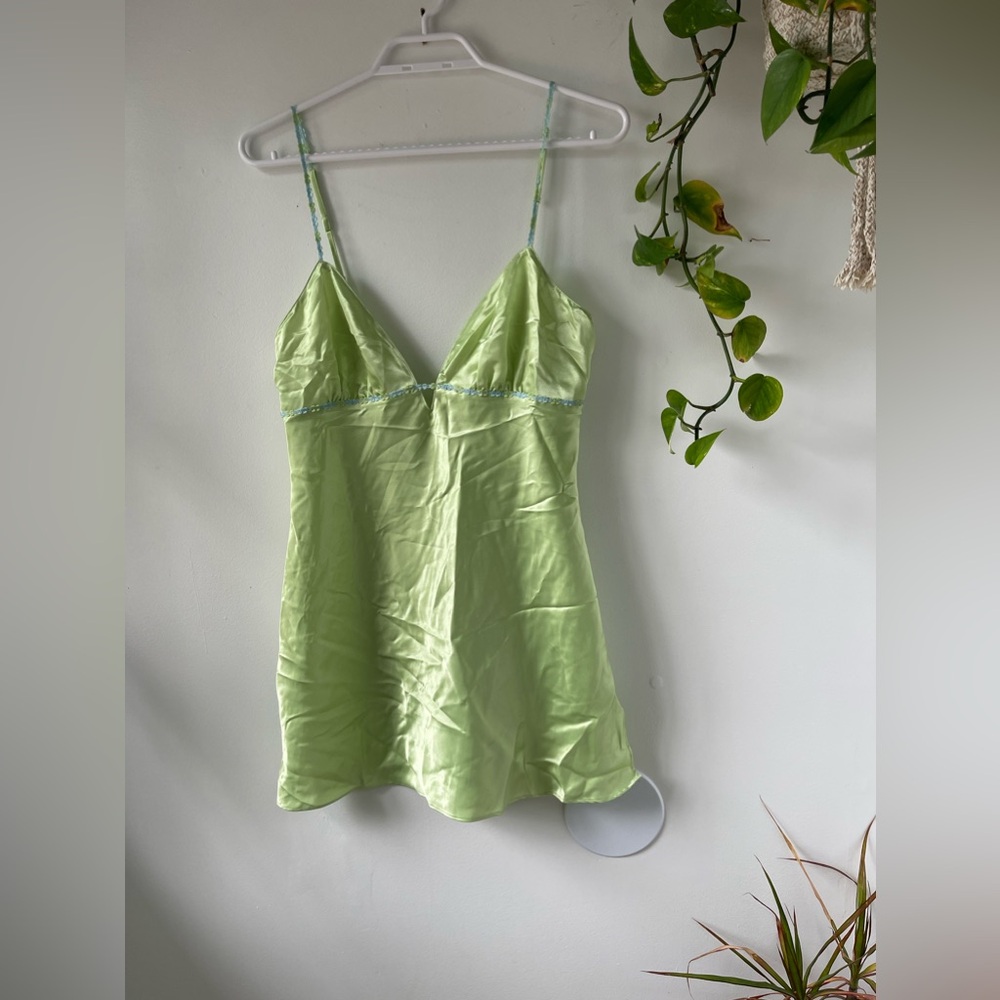 Vintage little slip dress